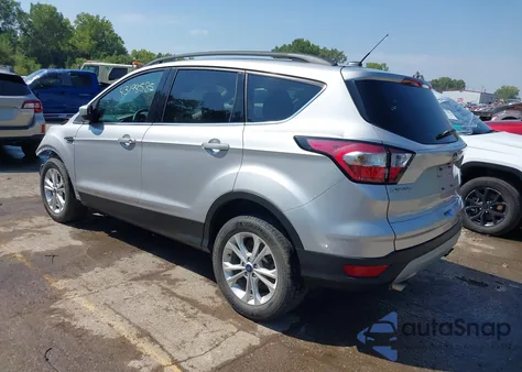 2018 Ford Escape Se from USA, damaged, VIN 1FMCU0GD8JUD03561